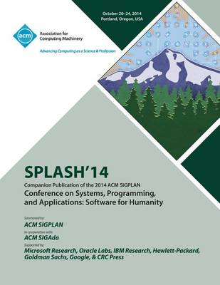 Splash 14, ACM Sigplan Conference on Systems, Programming, Languages and Applications (Paperback)