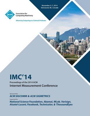 IMC 14 Internet Measurement Conference (Paperback)
