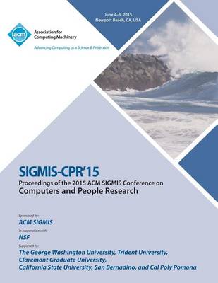 Sigmis CPR 15 Computer and People Research (Paperback)