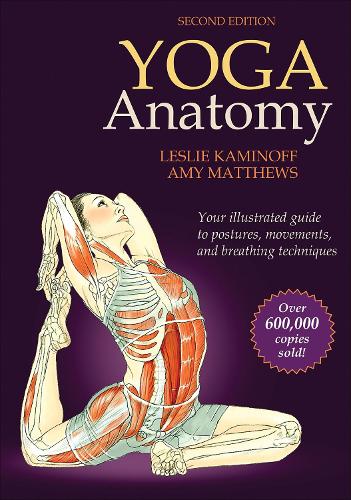 Yoga Anatomy (Paperback)