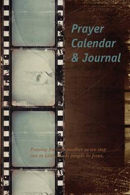 Prayer Calendar & Journal (Hardback)