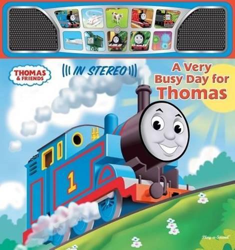 A Very Busy Day for Thomas - Stereo Sound Book (Board book)