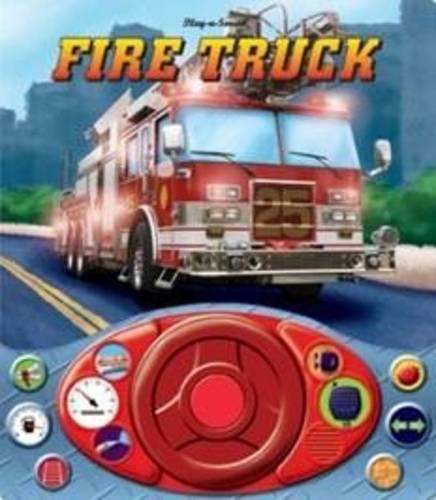 Fire Truck - Little Drivers Steering Wheel Sound Book