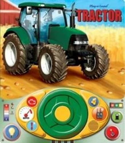 Tractor - Little Drivers Steering Wheel Sound Book