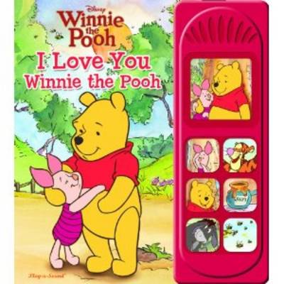 Disney Winnie the Pooh: I Love You Winnie the Pooh - Little Sound Books (Hardback)