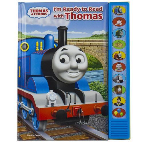 I'm Ready to Read with Thomas - Thomas & Friends (Hardback)