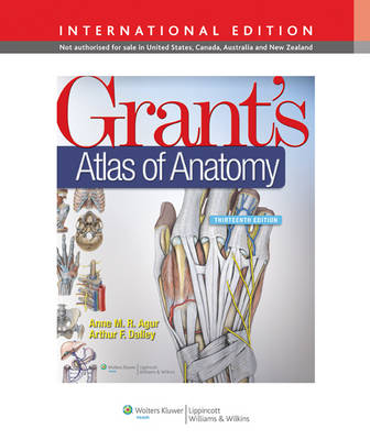 Grant's Atlas of Anatomy (Paperback)