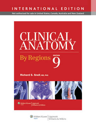 Clinical Anatomy by Regions (Paperback)