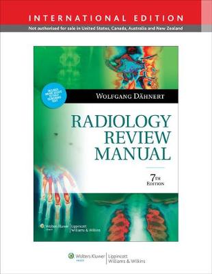 Radiology Review Manual (Paperback)
