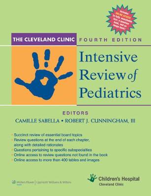 Cleveland Clinic Intensive Review of Pediatrics (Paperback)