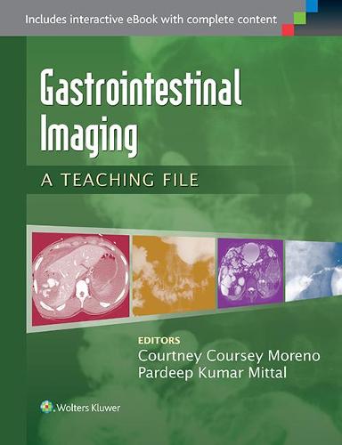 Gastrointestinal Imaging: A Teaching File - LWW Teaching File Series (Paperback)