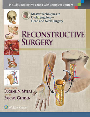 Master Techniques in Otolaryngology - Head and Neck Surgery: Reconstructive Surgery (Hardback)