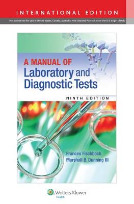 A Manual of Laboratory and Diagnostic Tests (Paperback)