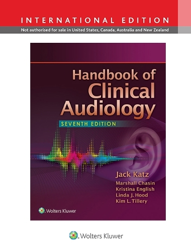 Handbook of Clinical Audiology (Hardback)