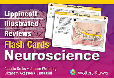 Lippincott Illustrated Reviews Flash Cards: Neuroscience - Lippincott Illustrated Reviews Series