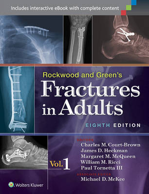 Rockwood and Green's Fractures in Adults by Paul Tornetta, III