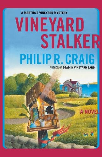 Vineyard Stalker: A Martha's Vineyard Mystery (Paperback)