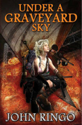 Under a Graveyard Sky (Signed Limited Edition) (Hardback)