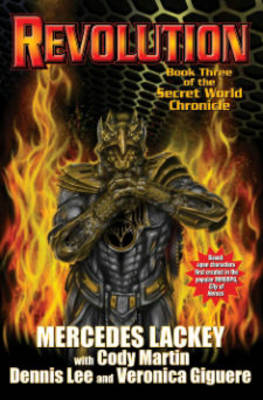 Revolution: Book Three of the Secret World Chronicle (Hardback)