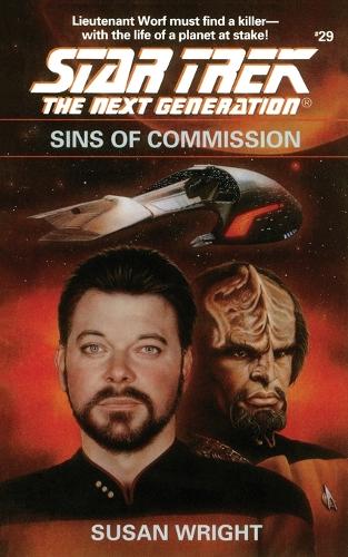 Star Trek: The Next Generation: Sins of Commission, Volume 29 - Star Trek: The Next Generation 29 (Paperback)