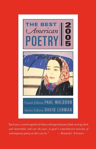 The Best American Poetry 2005: Series Editor David Lehman (Paperback)