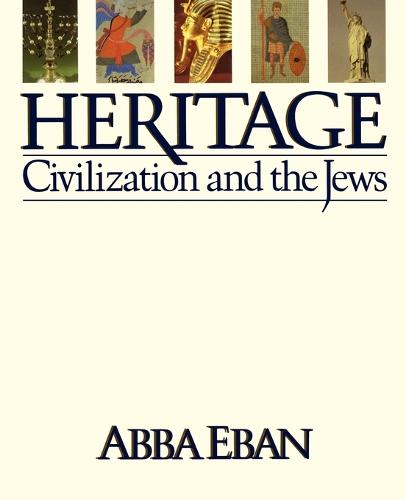 Heritage: Civilization and the Jews (Paperback)