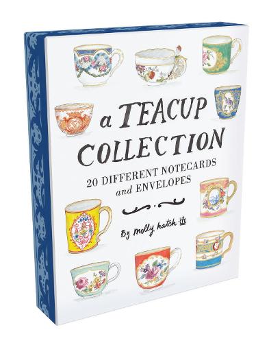 Teacup Collection Notes: 20 Different Notecards and Envelopes