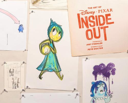 The Art of Inside Out (Hardback)