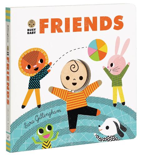 Busy Baby Friends (Board book)