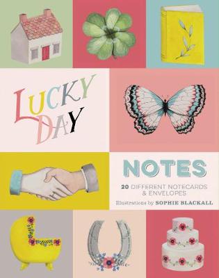 Lucky Day Notes: 20 Different Notecards and Envelopes