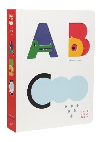 TouchThinkLearn: ABC - TouchThinkLearn (Board book)