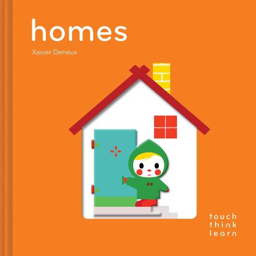 TouchThinkLearn: Homes - TouchThinkLearn (Board book)
