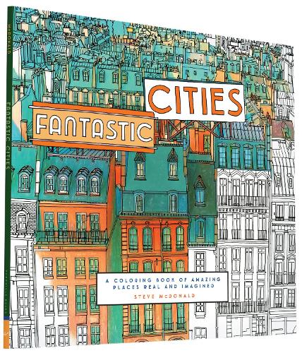 Cover of Fantastic Cities