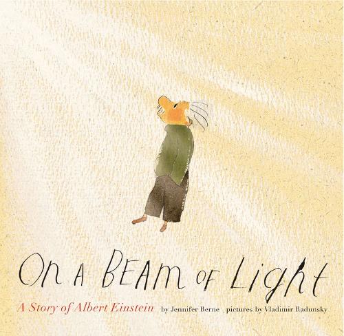 Book cover of On a Beam of Light