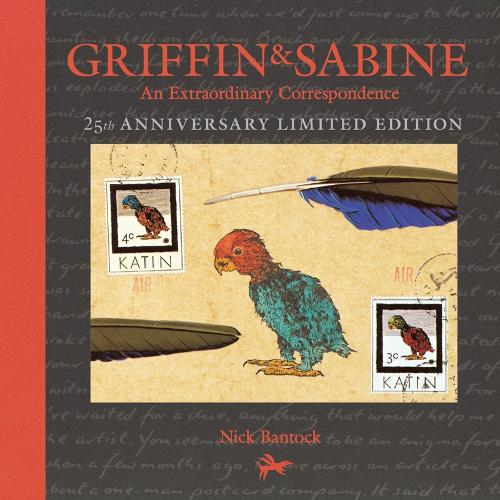 Nick Bantock Griffin and Sabine 25th Anniversary Edition