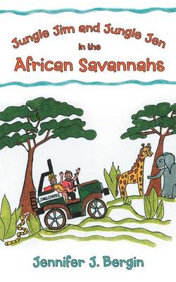 Jungle Jim and Jungle Jen in the African Savannahs (Paperback)