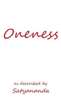 Oneness: As Described by (Paperback)