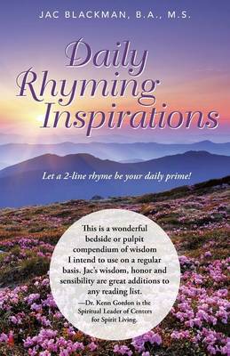 Daily Rhyming Inspirations: Let a 2-Line Rhyme Be Your Daily Prime! (Paperback)