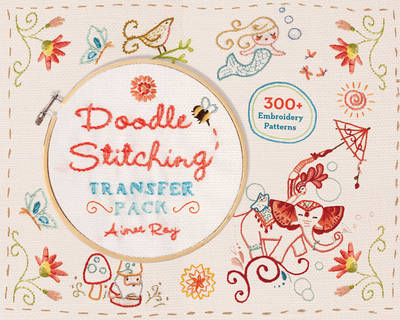 Doodle Stitching Transfer Pack: 300+ Embroidery Patterns (Paperback)