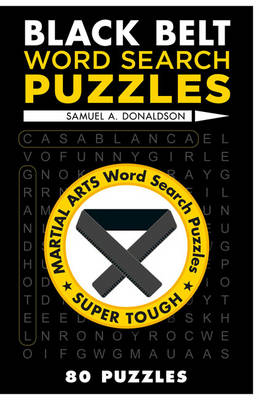 Black Belt Word Search Puzzles (Paperback)