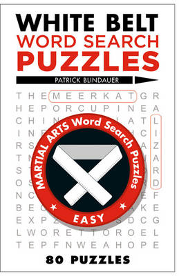 White Belt Word Search Puzzles (Paperback)