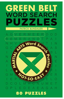 Green Belt Word Search Puzzles (Paperback)
