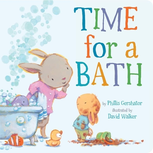 Time for a Bath Board Book (Board book)