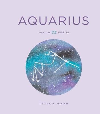 Zodiac Signs Aquarius by Taylor Moon Waterstones