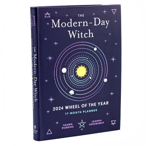 ModernDay Witch 2024 Wheel of the Year 17Month Planner by Shawn Robbins, Leanna Greenaway