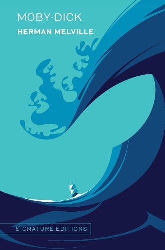 Cover of Moby-Dick or, The Whale