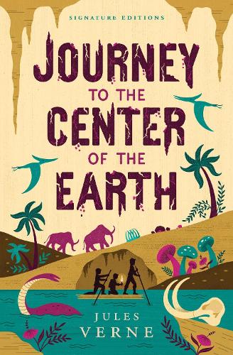 Cover of Journey to the Center of the Earth