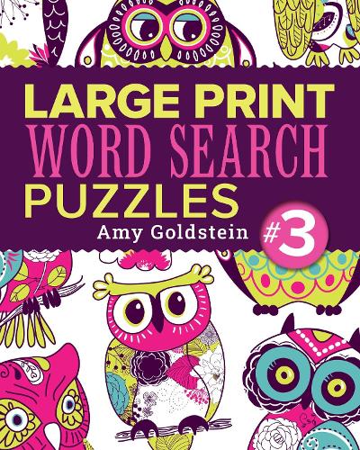 Large Print Word Search Puzzles 3 (Paperback)