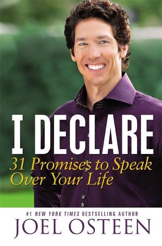 I Declare: 31 Promises to Speak Over Your Life (Paperback)