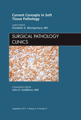 Current Concepts in Soft Tissue Pathology, An Issue of Surgical Pathology Clinics - The Clinics: Internal Medicine 4-3 (Hardback)